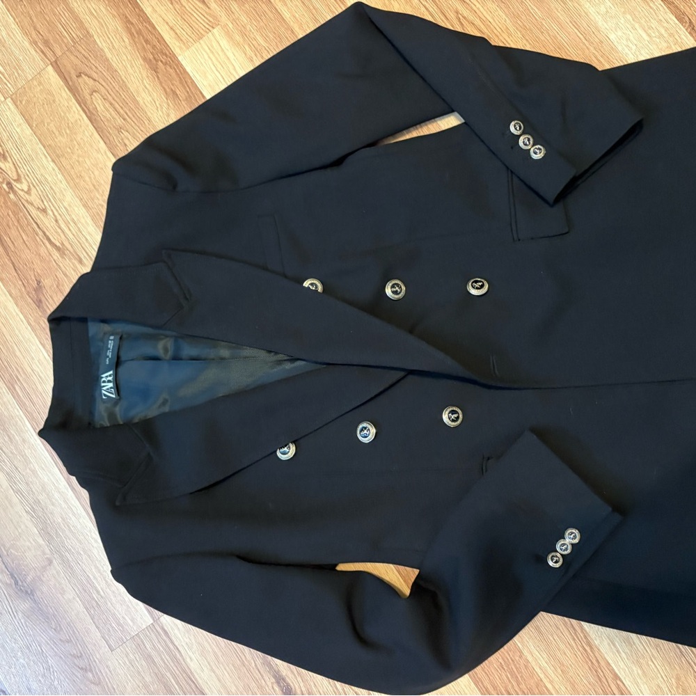 Zara Elegant Black Blazer